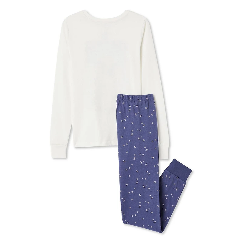 George Girls' Pajama 2-Piece Set