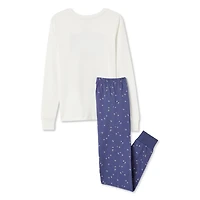 George Girls' Pajama 2-Piece Set