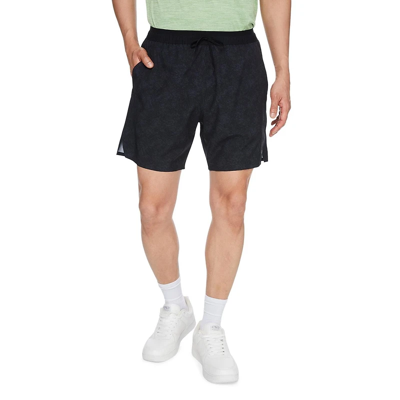 Short de course tissé Athletic Works pour hommes