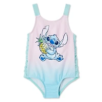 Maillot de bain Stitch Disney pour petites filles
