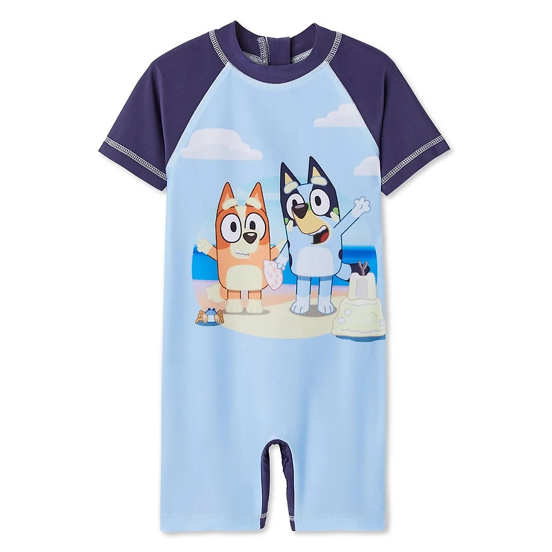 Bluey Baby Boys' Rash Guard 1-Piece