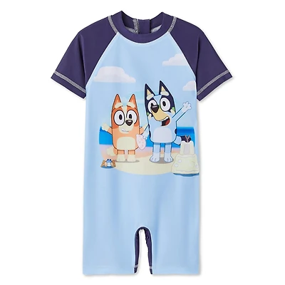 Bluey Baby Boys' Rash Guard 1-Piece