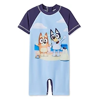 Bluey Baby Boys' Rash Guard 1-Piece