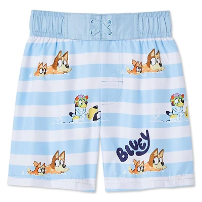 Bluey Toddler Boys' Swim Trunk