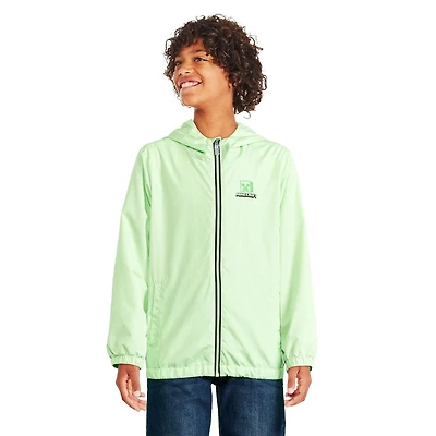 Coupe-vent Minecraft pour garçons