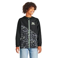 Minecraft Boys' Windbreaker
