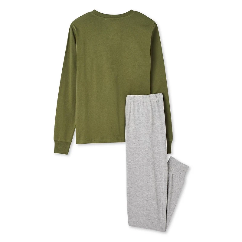 George Boys' Pajama 2-Piece Set, Sizes XS-XL