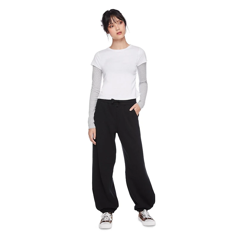 My Sister's Closet Girls' Barrel Jogger Sweatpant