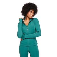 Athletic Works Women's Performance Zip-Up Jacket