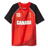Maillot Canada FIFA pour garçons Tailles TP–TG