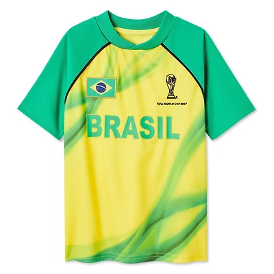 Maillot Brésil FIFA pour garçons