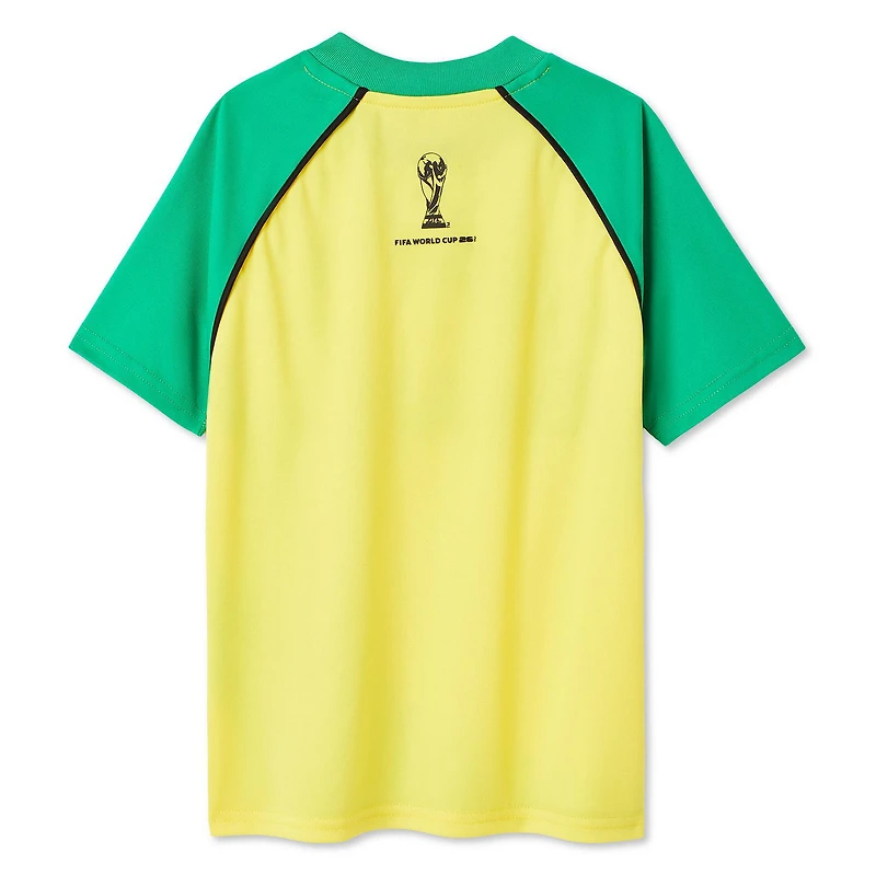 Maillot Brésil FIFA pour garçons