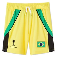 Short Brésil FIFA pour garçons