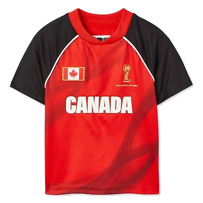 FIFA Toddler Boys' Canada Jersey