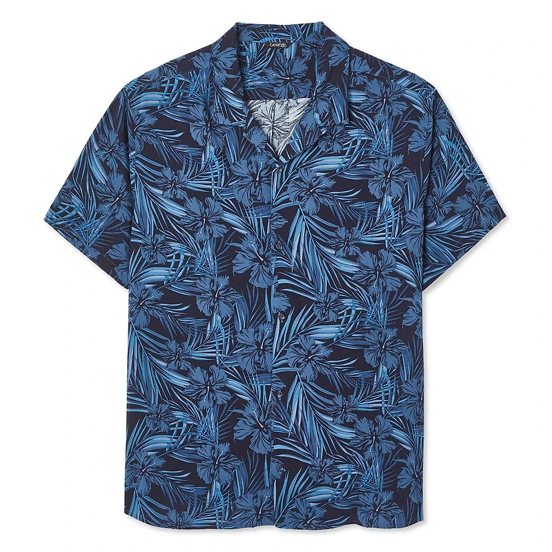 George Big Men's Resort Shirt