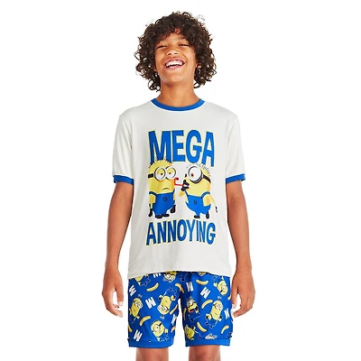 Minions Boys' Pajama 2-Piece Set