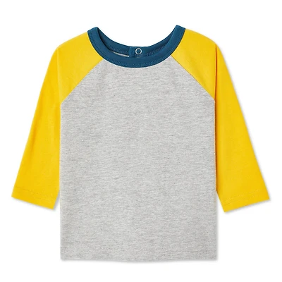 George Baby Boys' Colour Block Raglan Tee