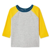 George Baby Boys' Colour Block Raglan Tee