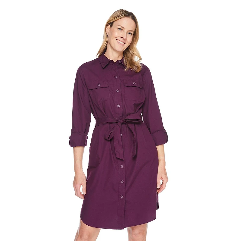 Iyla Women's Woven Shirt Dress
