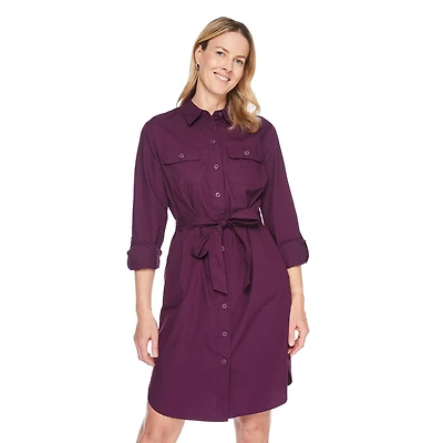 Iyla Women's Woven Shirt Dress