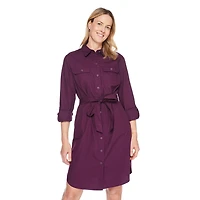 Iyla Women's Woven Shirt Dress
