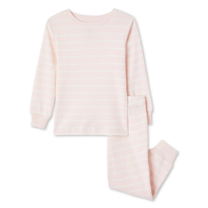 Pyjama 2 pièces George pour petites filles Tailles 2T-5T