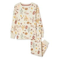 George Toddler Girls' Pajama 2-Piece Set