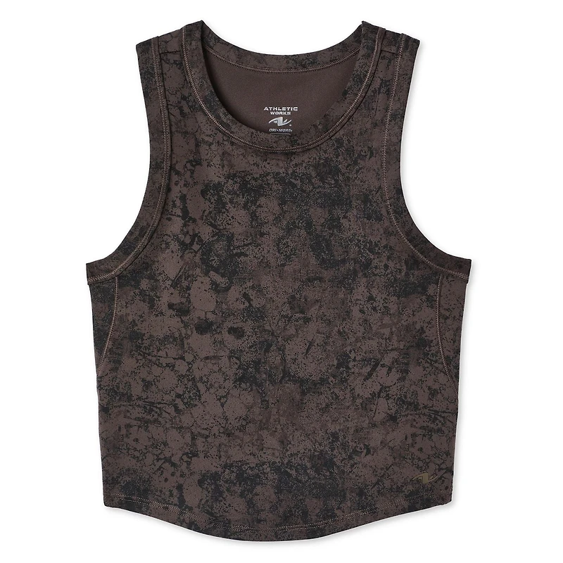 Athletic Works Women's Cropped Tank