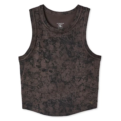 Athletic Works Women's Cropped Tank
