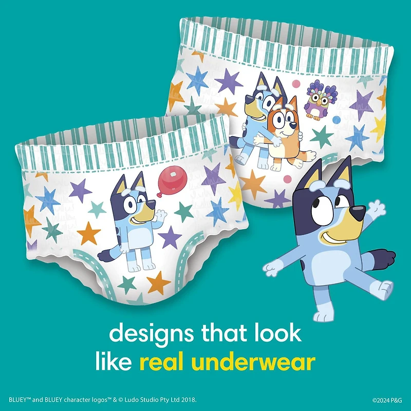 Sous-vêtements d’entraînement Pampers Easy Ups SUPER POUR GARÇONS tailles 2-6, 74-46 sous-vêtements
