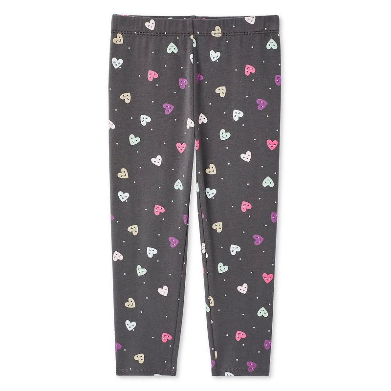 Legging imprimé George pour petites filles Tailles 2T-5T