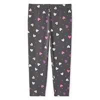 Legging imprimé George pour petites filles Tailles 2T-5T