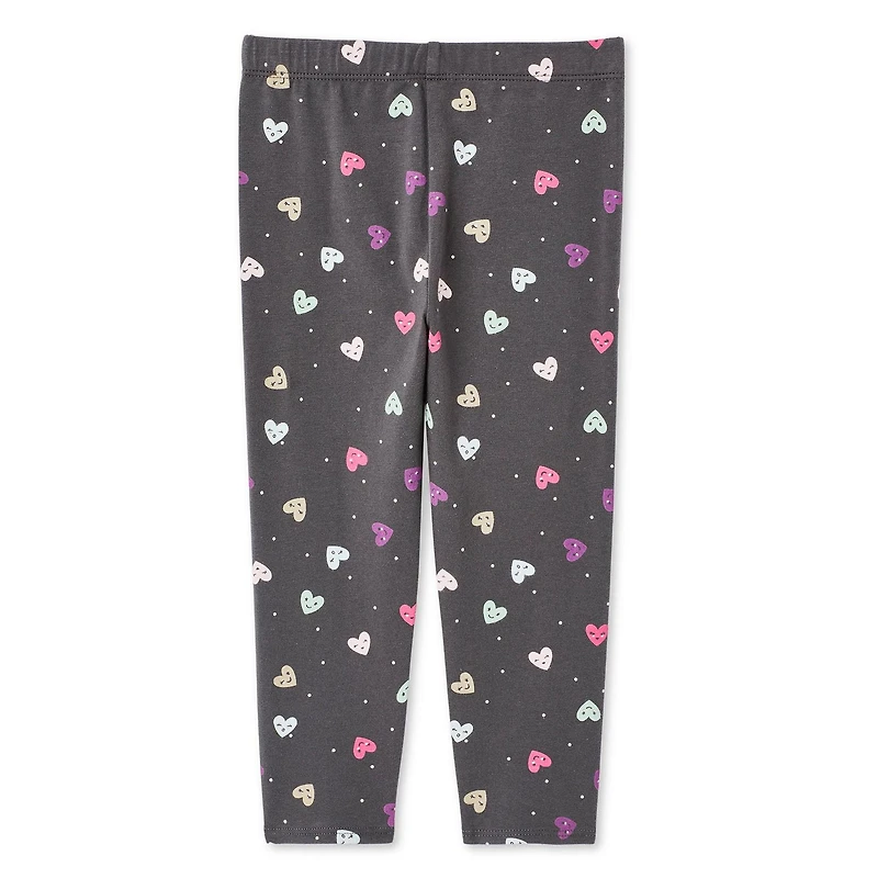 Legging imprimé George pour petites filles Tailles 2T-5T