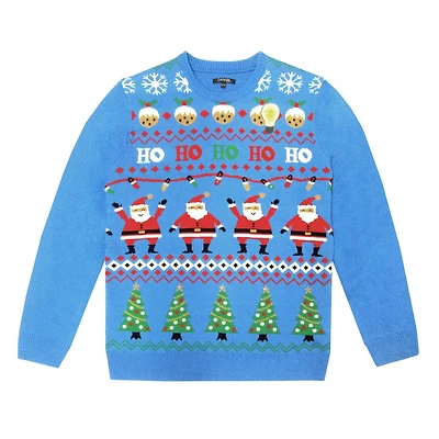 George Men's light up Christmas Sweater