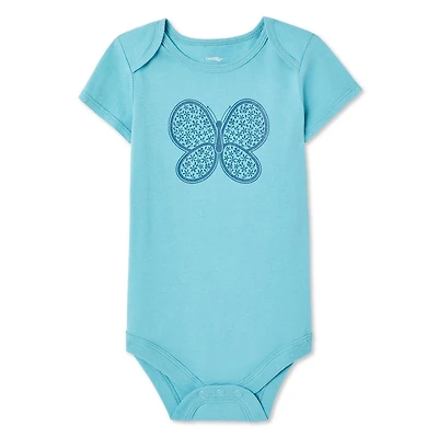 George Baby Girls' Graphic Bodysuit, Sizes 0-24 months