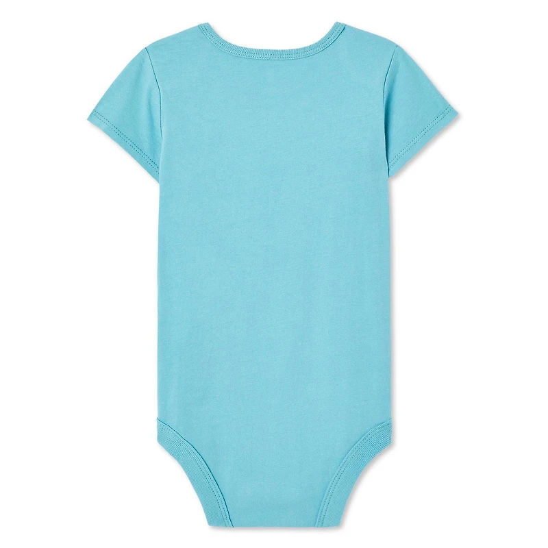 George Baby Girls' Graphic Bodysuit, Sizes 0-24 months