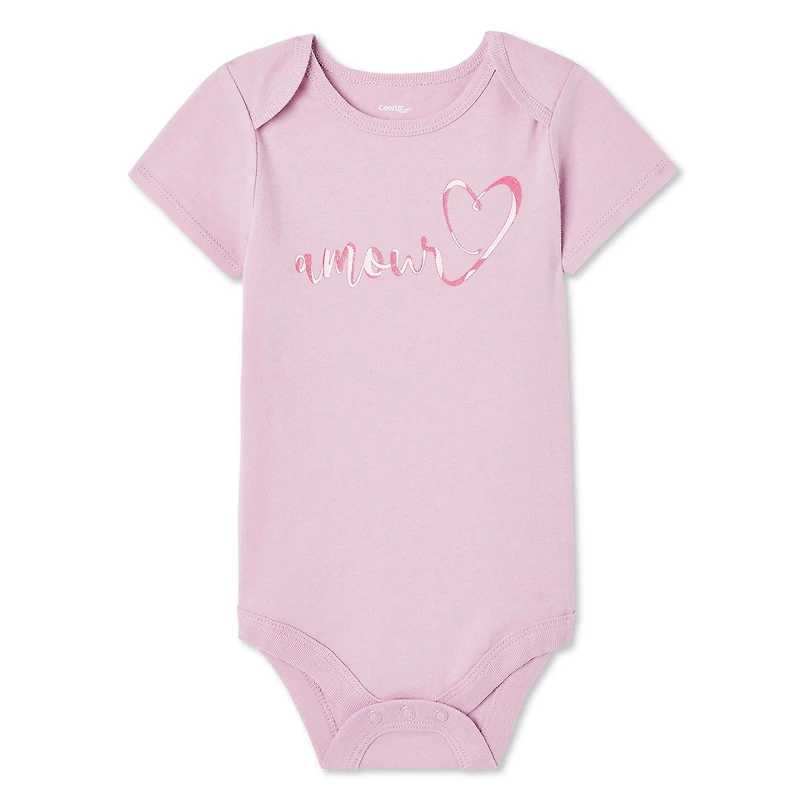 Cache-couche avec imprimé graphique George pour bébés filles Tailles 0-24 mois
