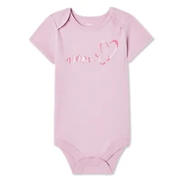 Cache-couche avec imprimé graphique George pour bébés filles Tailles 0-24 mois