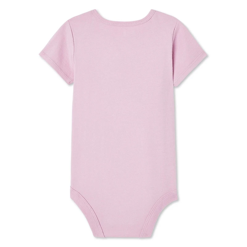 Cache-couche avec imprimé graphique George pour bébés filles Tailles 0-24 mois