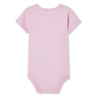 Cache-couche avec imprimé graphique George pour bébés filles Tailles 0-24 mois