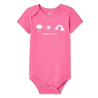 Cache-couche avec imprimé graphique George pour bébés filles Tailles 0-24 mois