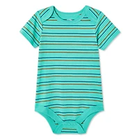 Cache-couche à manches courtes George pour bébés garçons Tailles 0-24 mois