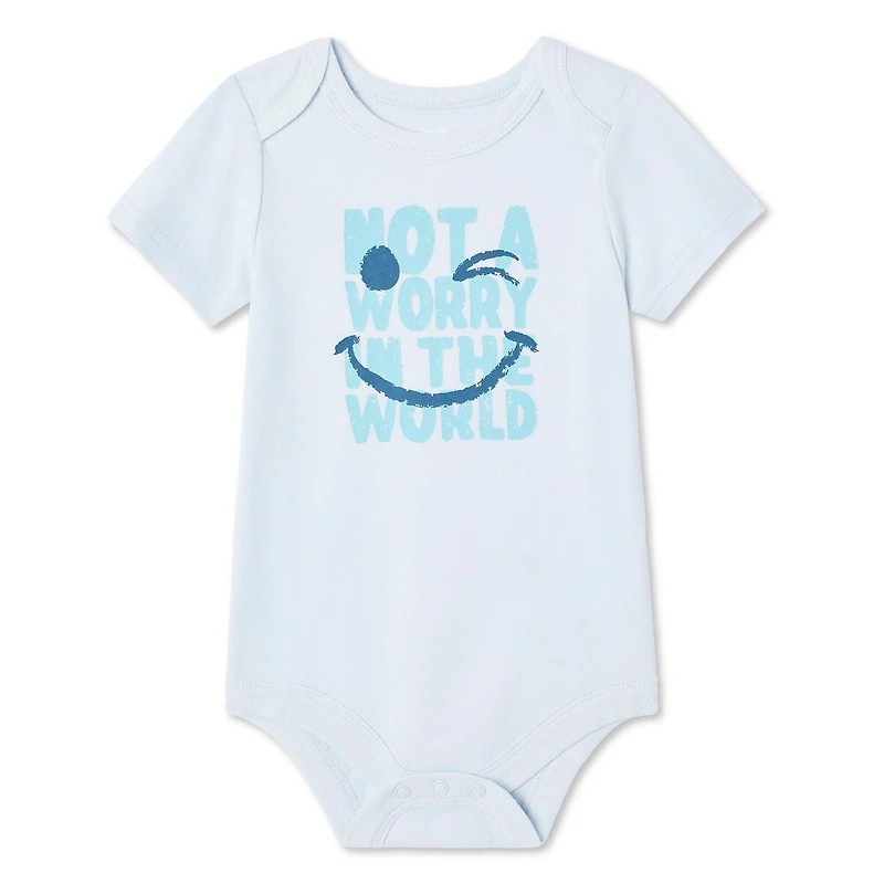 Cache-couche à imprimé graphique George pour bébés garçons Tailles 0-24 mois