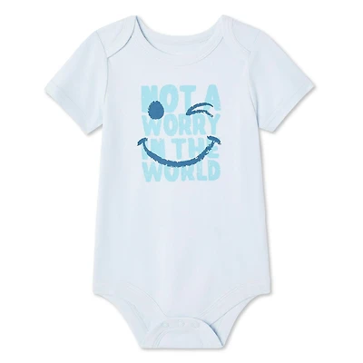Cache-couche à imprimé graphique George pour bébés garçons Tailles 0-24 mois