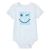 Cache-couche à imprimé graphique George pour bébés garçons Tailles 0-24 mois