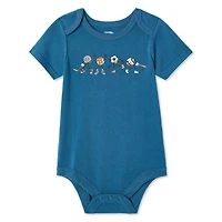 George Baby Boys' Graphic Bodysuit, Sizes 0-24 months