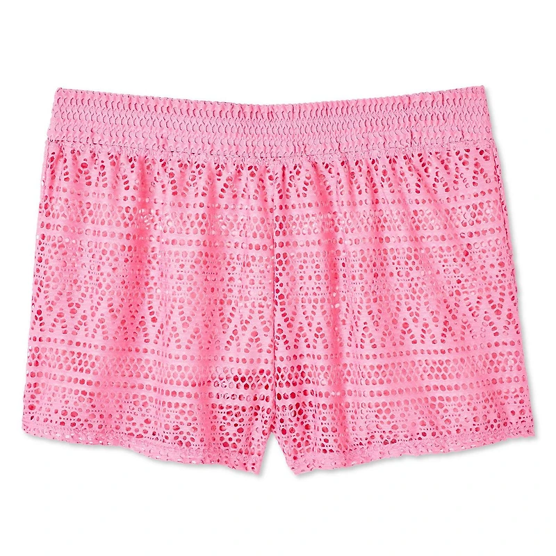 Short de bain en crochet George pour filles Tailles TP–TG
