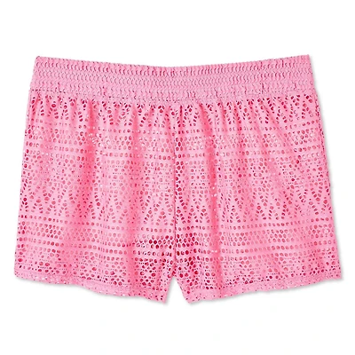 Short de bain en crochet George pour filles Tailles TP–TG