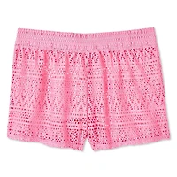 Short de bain en crochet George pour filles Tailles TP–TG