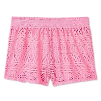 George Girls' Crochet Swim Short